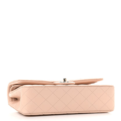 Chanel Caviar Quilted Medium Double Flap Light Beige 4 of 11