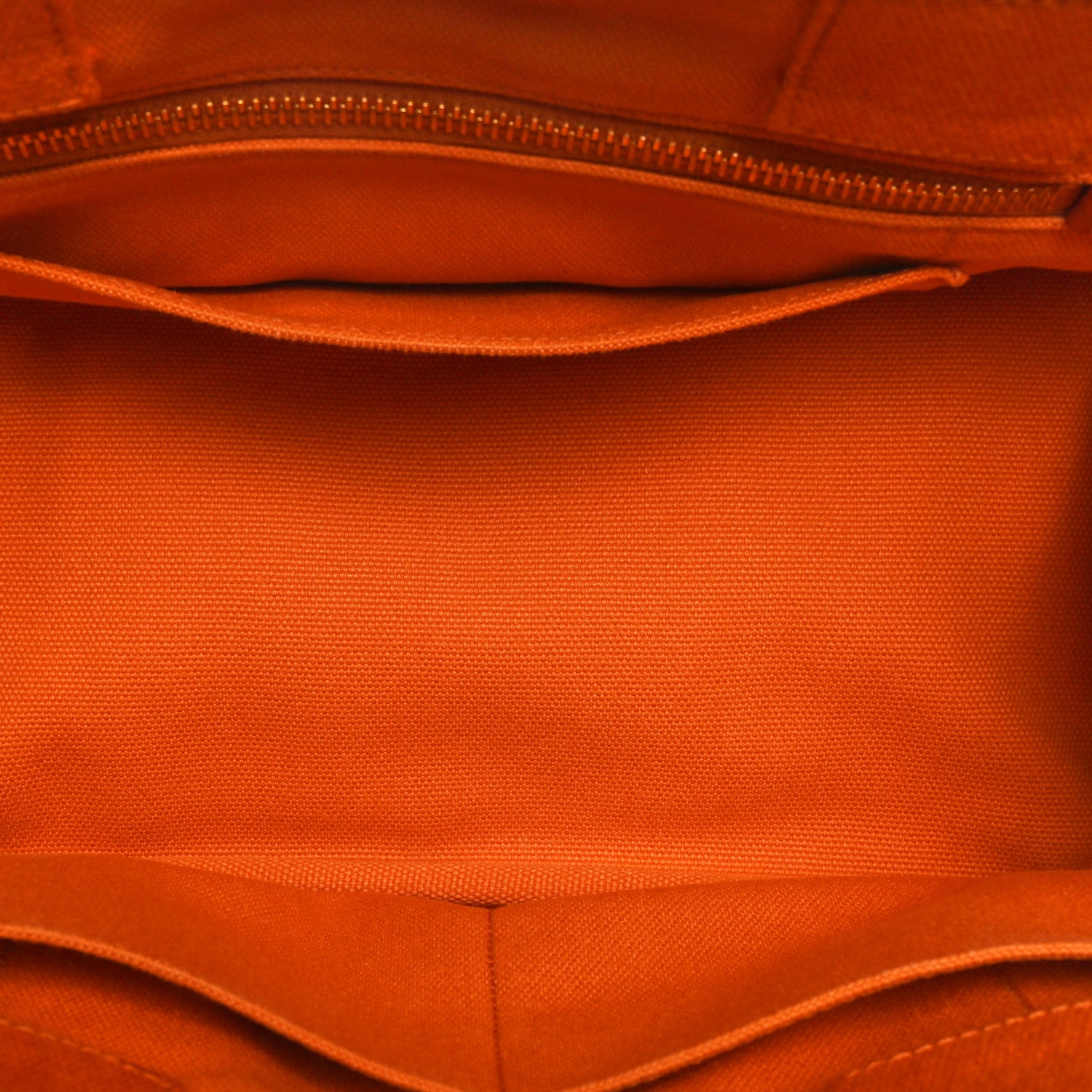 Prada Canapa Small Logo Tote Papaya 5 of 10