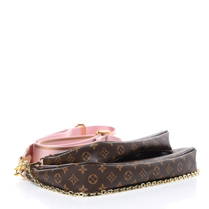 Louis Vuitton Monogram Multi Pochette Accessories Rose Clair 4 of 10