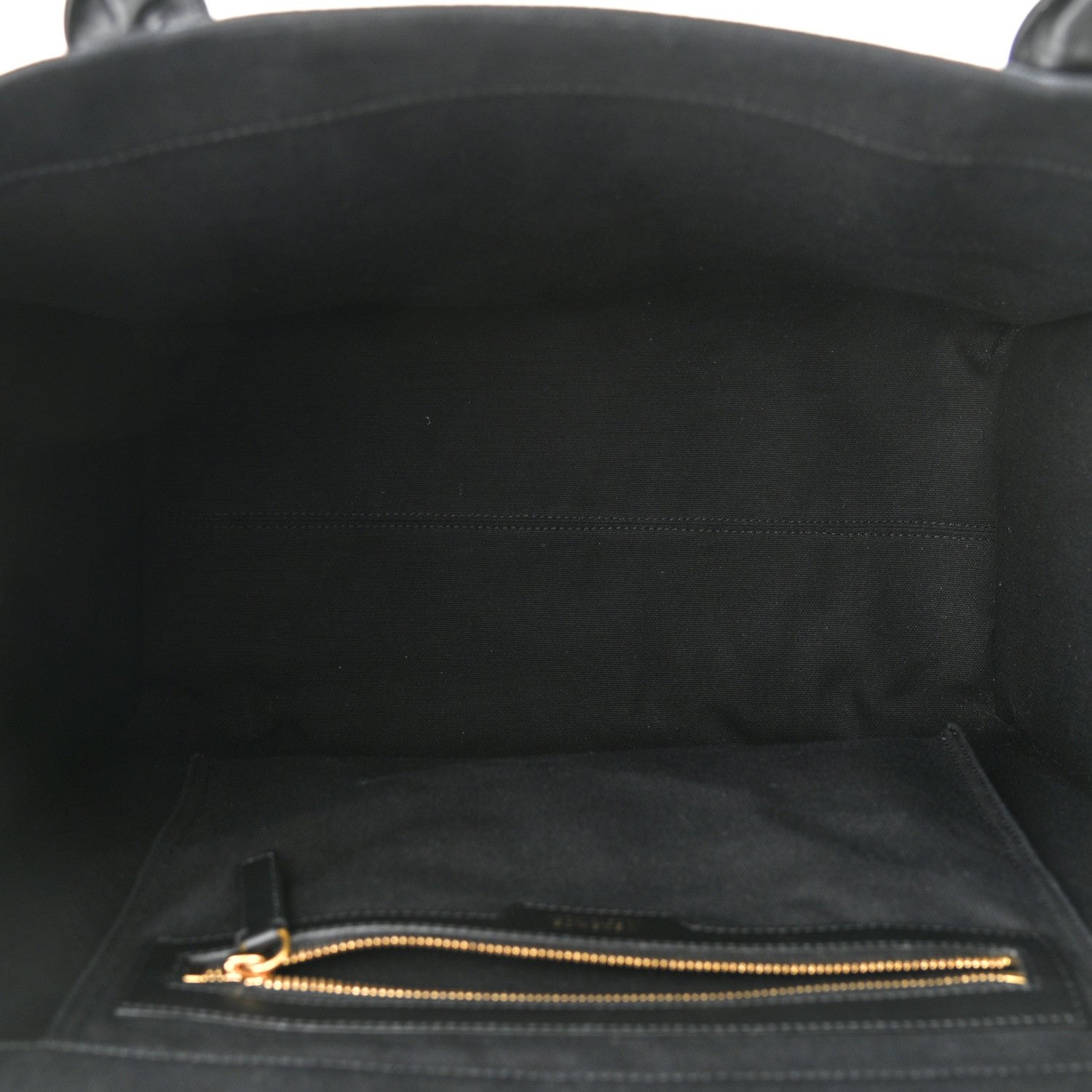 Versace Canvas Suppler Calfskin Cabas GV Signature Tote Black 6 of 10