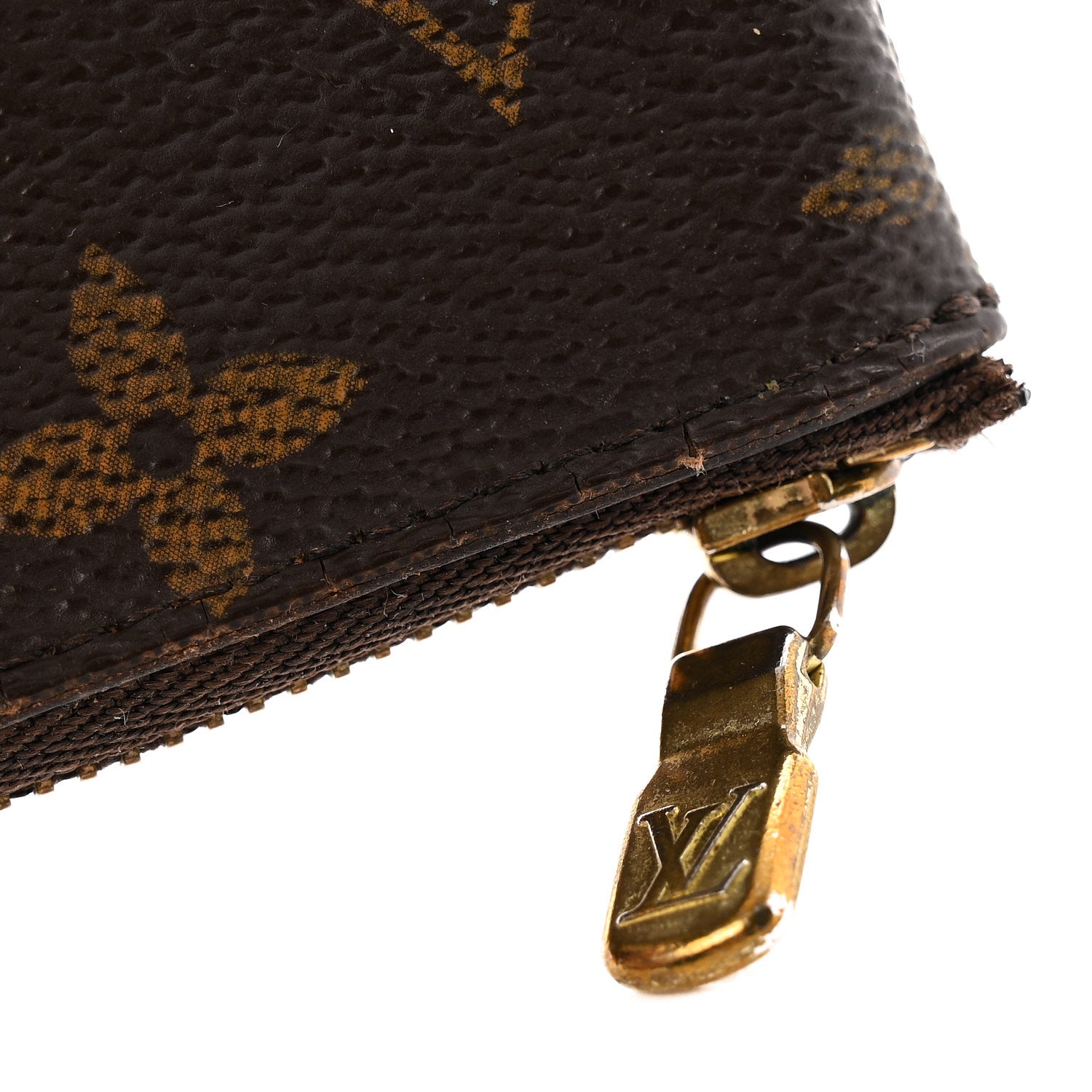 Louis Vuitton Monogram Key Pouch 9 of 11