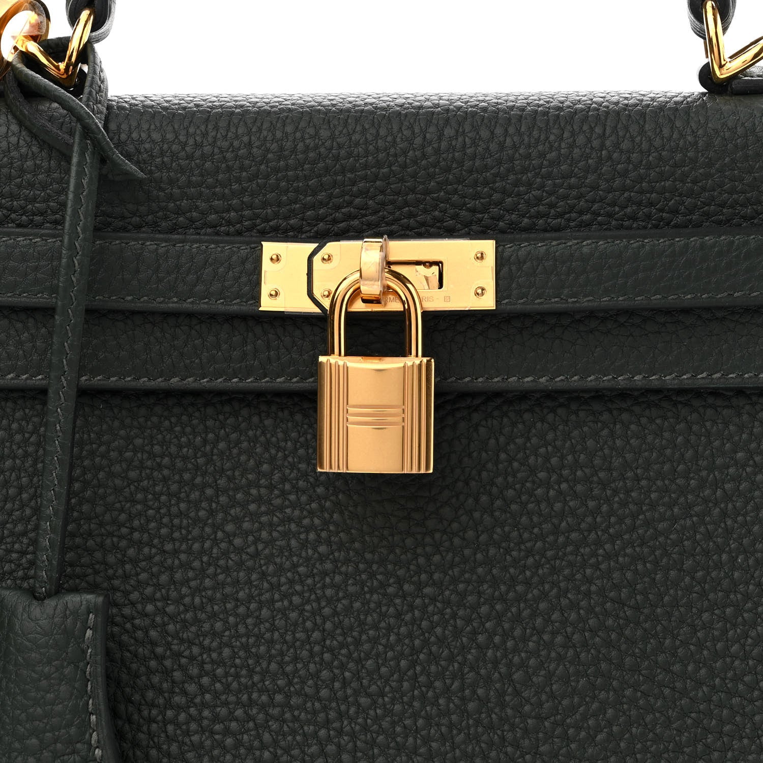 Hermes Togo Kelly Retourne 25 Vert Cypress 8 of 11