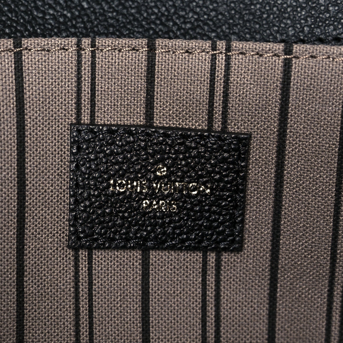 Empreinte Pochette Metis Black