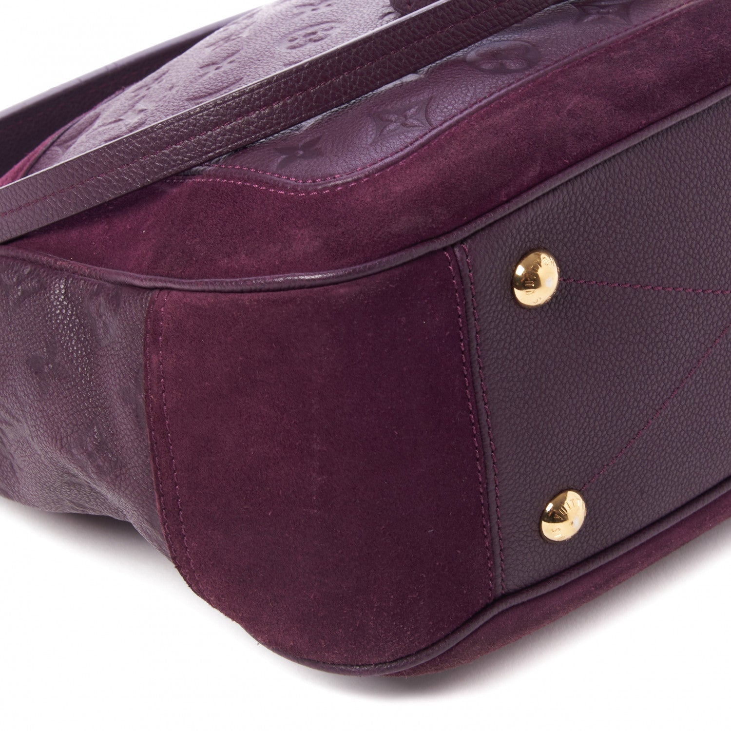 Louis Vuitton Empreinte Suede Audacieuse PM Aube 6 of 8