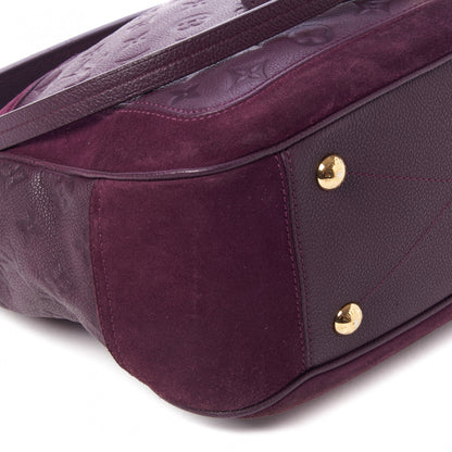 Louis Vuitton Empreinte Suede Audacieuse PM Aube 6 of 8