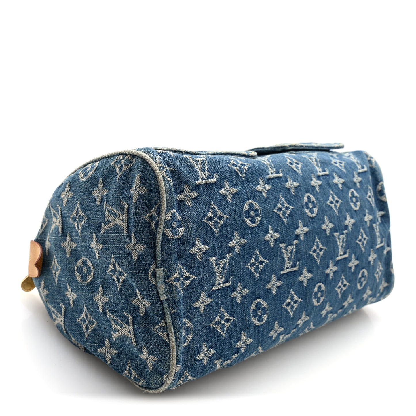 Monogram Denim Neo Speedy Blue