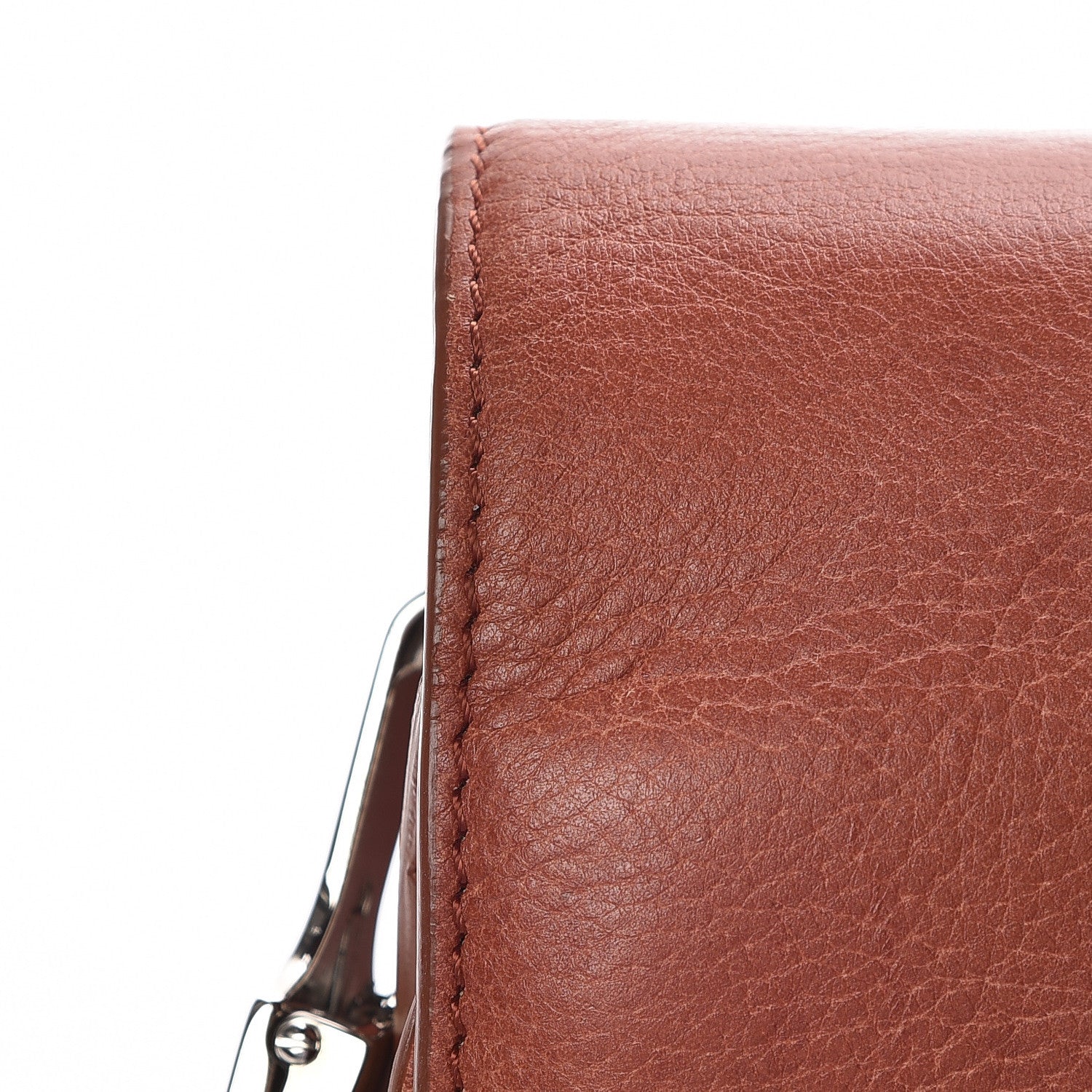 Proenza Schouler Calfskin PS11 Classic Shoulder Bag Saddle 14 of 14