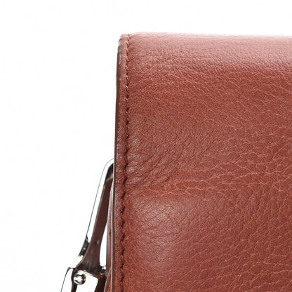Proenza Schouler Calfskin PS11 Classic Shoulder Bag Saddle 14 of 14