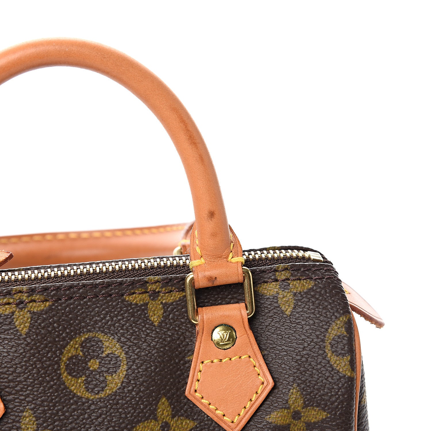Louis Vuitton Monogram Mini Sac HL Speedy 9 of 9