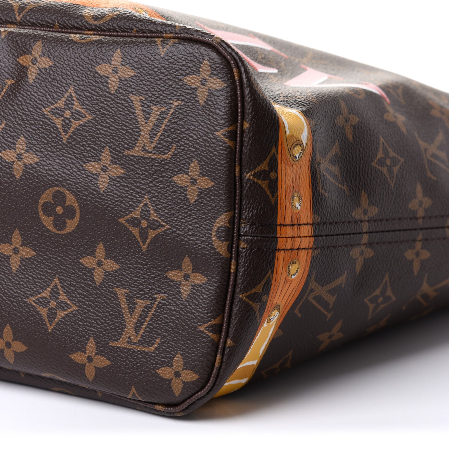 Louis Vuitton Monogram Summer Trunks Neo Neverfull MM 18 of 20