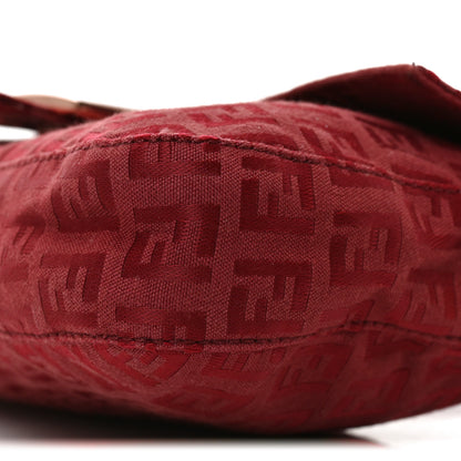 Fendi Zucchino Baguette Rosso 10 of 10