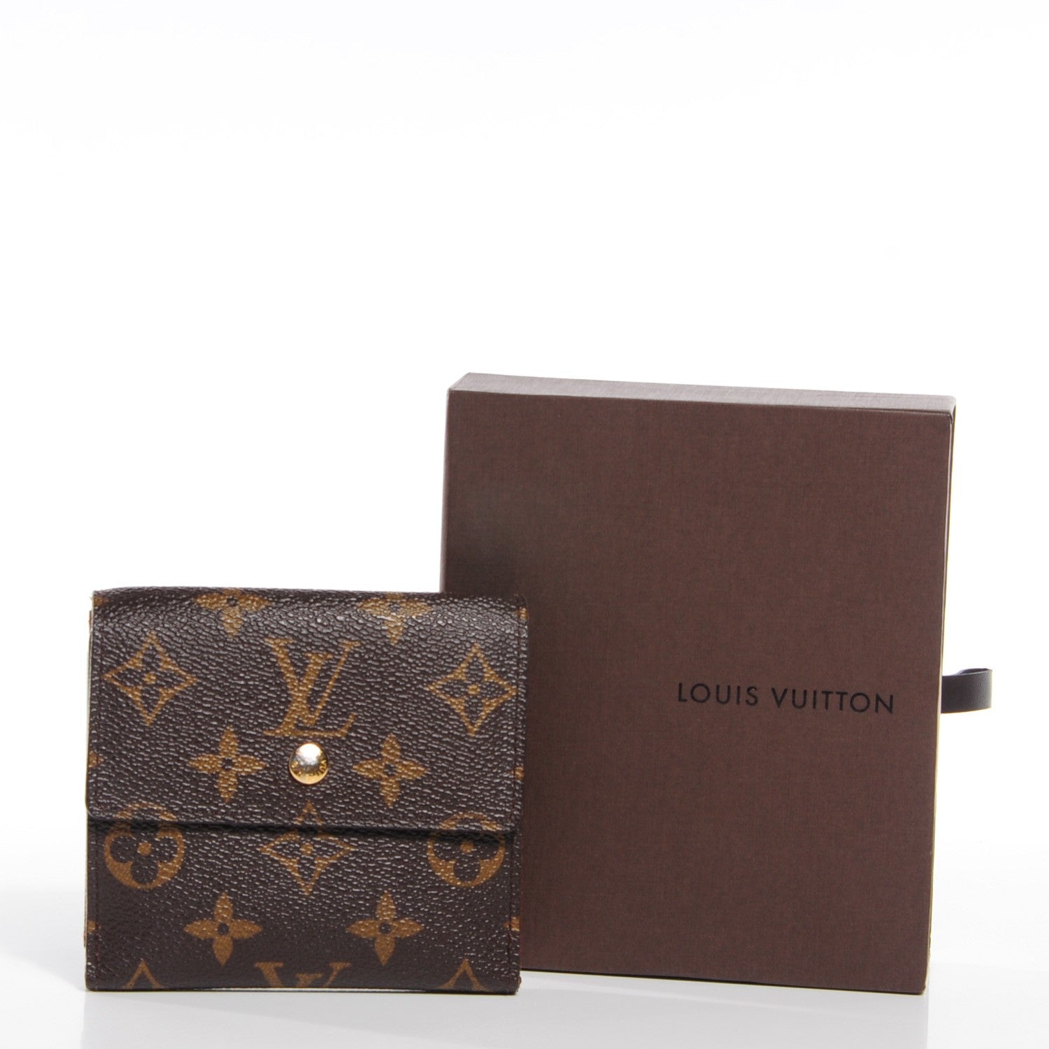 Louis Vuitton Monogram Elise Wallet 5 of 8