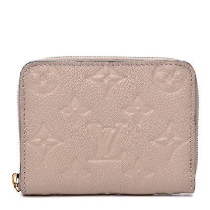 Louis Vuitton Empreinte Zippy Coin Purse Galet 1 of 11