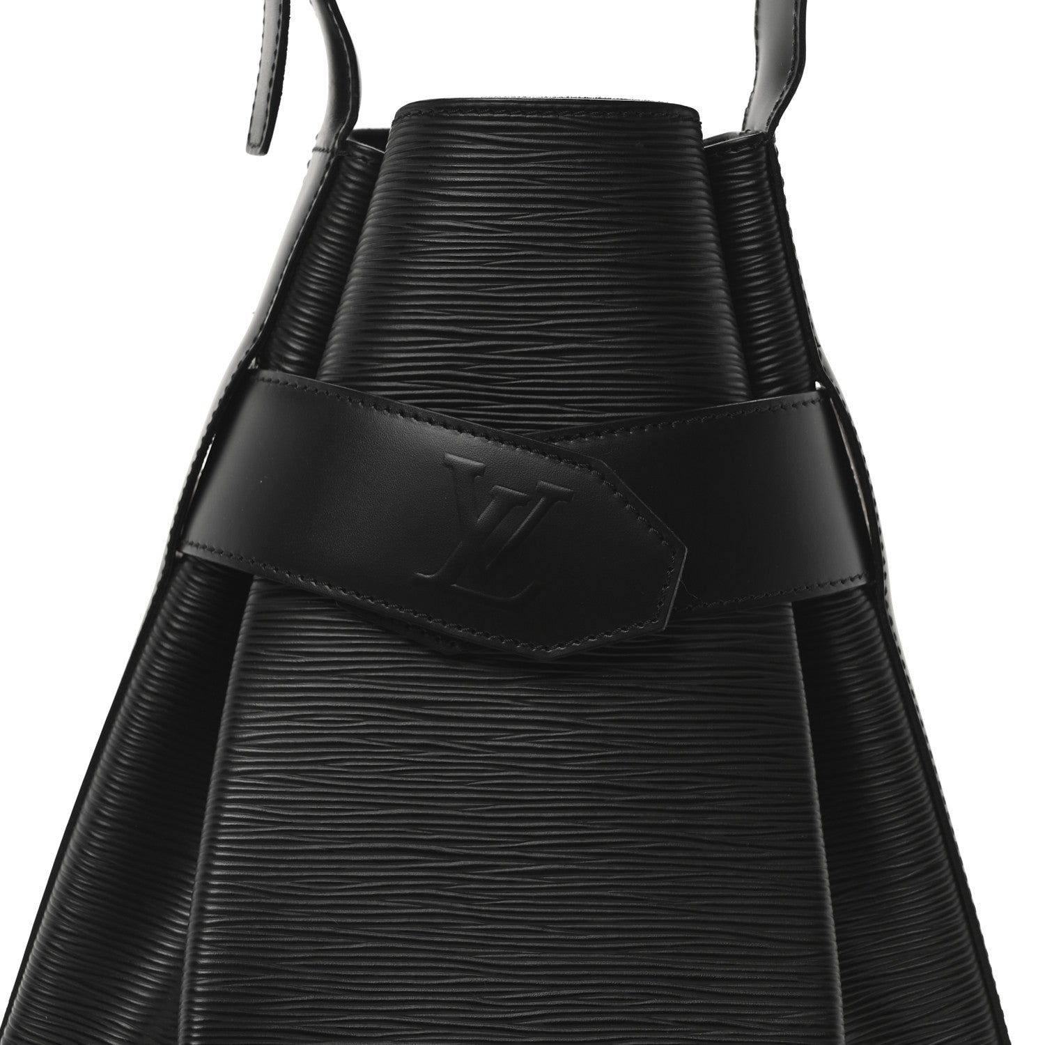 Louis Vuitton Epi Sac D'epaule Black 7 of 9