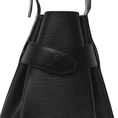 Louis Vuitton Epi Sac D'epaule Black 7 of 9