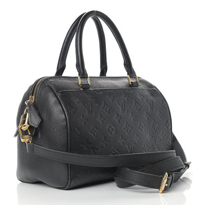 Louis Vuitton Empreinte Speedy Bandouliere 25 NM Black 3 of 25