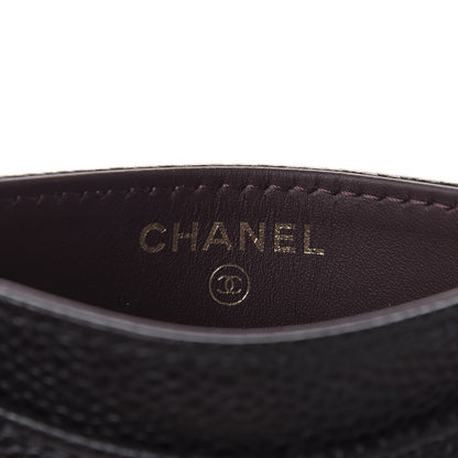 Chanel Caviar Quilted Card Holder Black 6 of 9