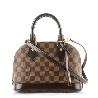 Louis Vuitton Damier Ebene Alma BB 1 of 7