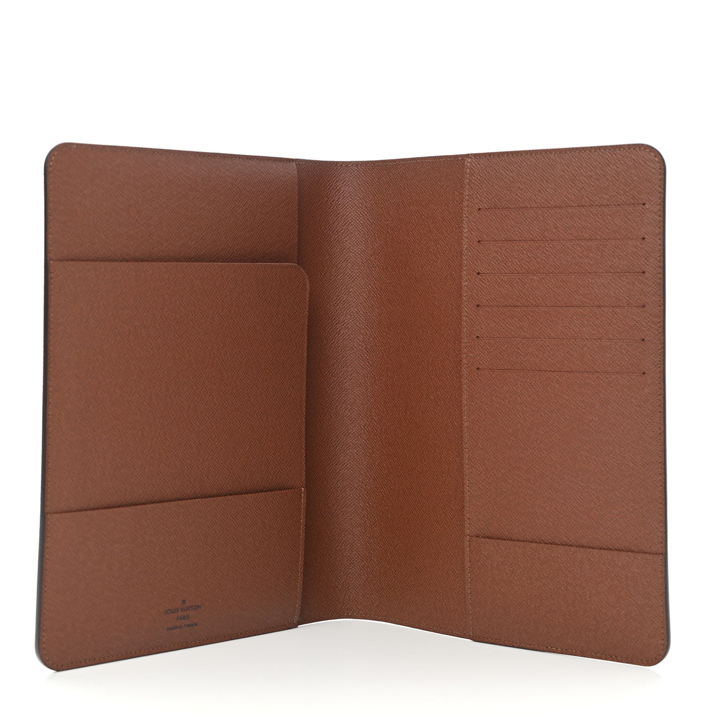 Monogram Desk Agenda Cover