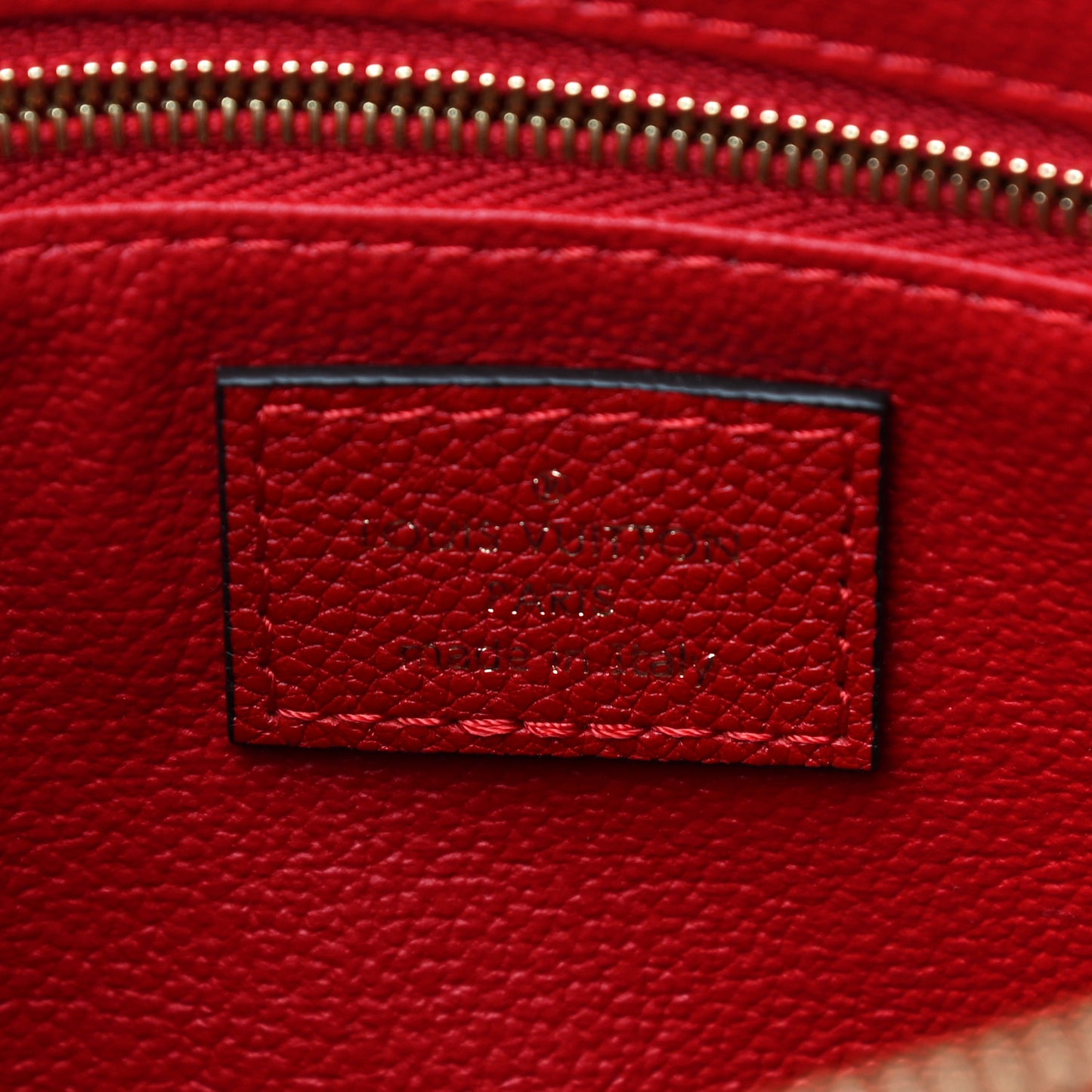 Monogram Pallas Beauty Case Cherry