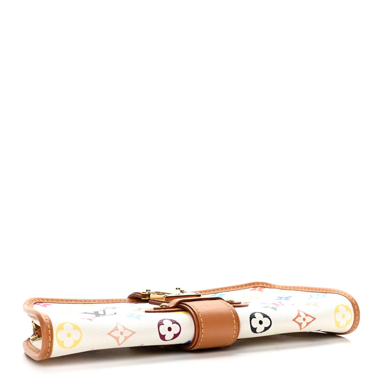 Monogram Multicolor Shirley White