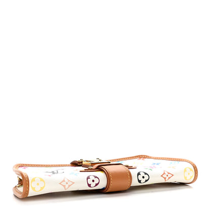 Louis Vuitton Monogram Multicolor Shirley White 3 of 10