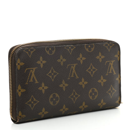 Louis Vuitton Monogram Zippy Organizer Wallet 3 of 13