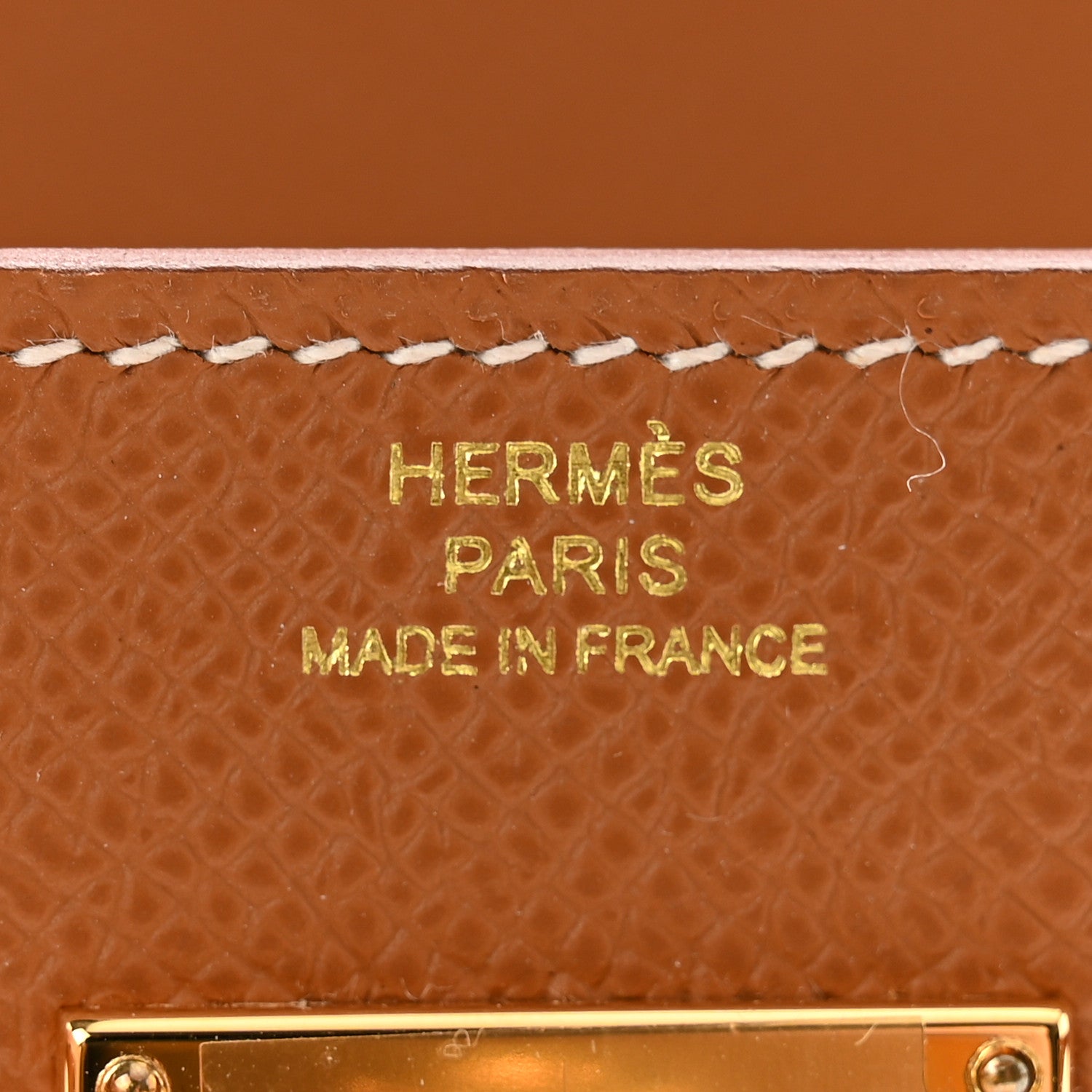 Hermes Epsom Kelly Wallet To Go Gold 7 of 12
