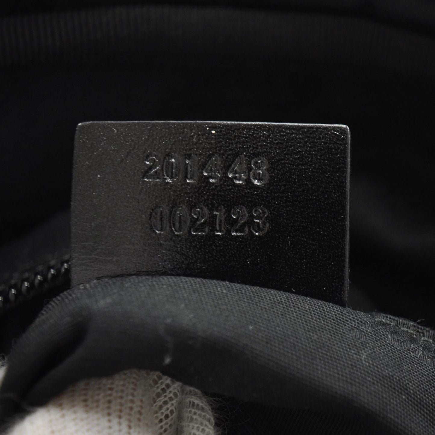 Imprime Monogram Medium Messenger Bag Black
