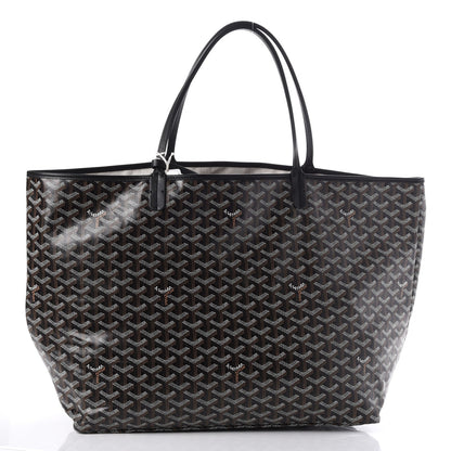 Goyard Goyardine Saint Louis GM Black 3 of 10