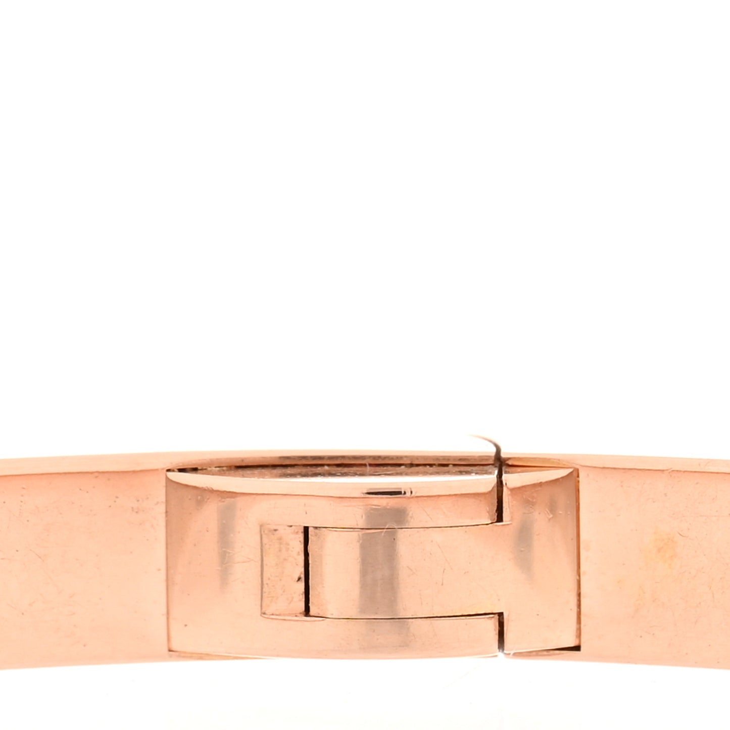 18K Pink Gold Small LOVE Bracelet 17