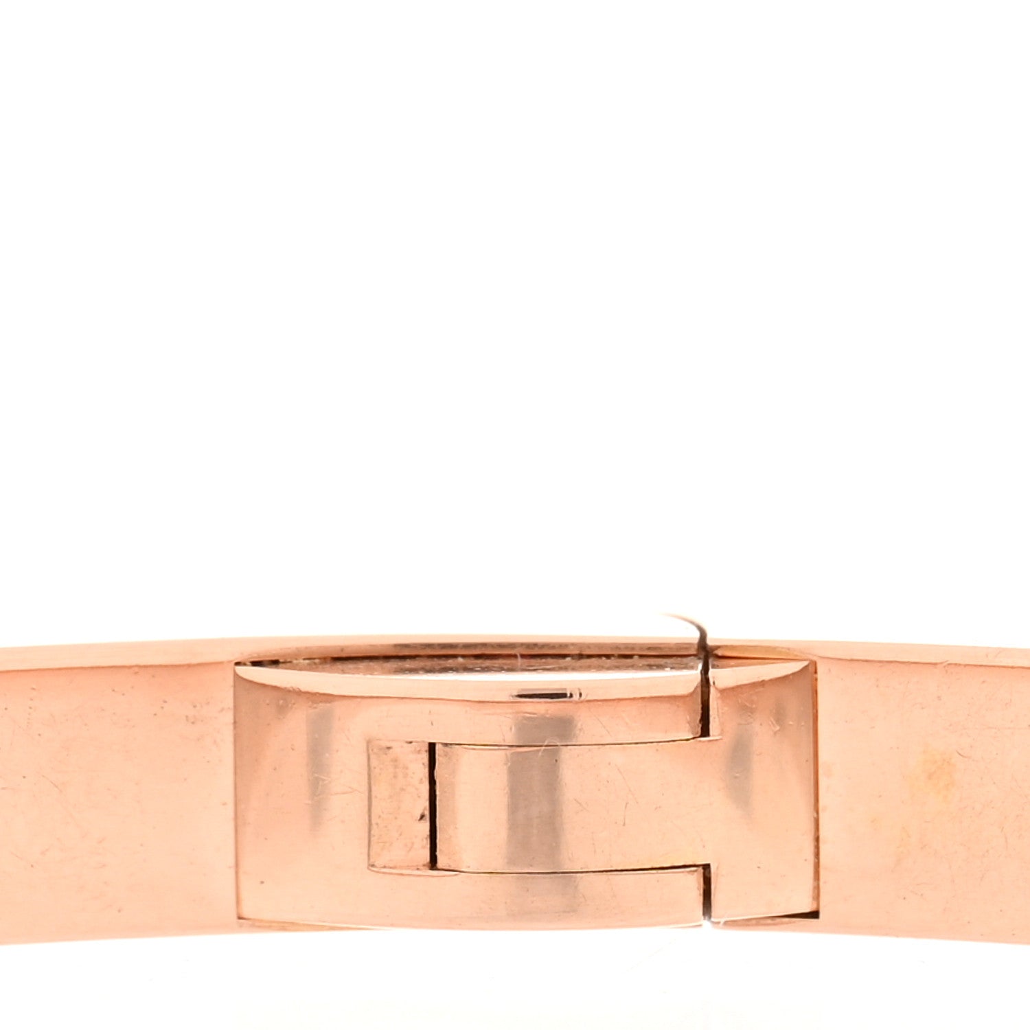 Cartier 18K Pink Gold Small LOVE Bracelet 17 6 of 7