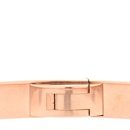 Cartier 18K Pink Gold Small LOVE Bracelet 17 6 of 7