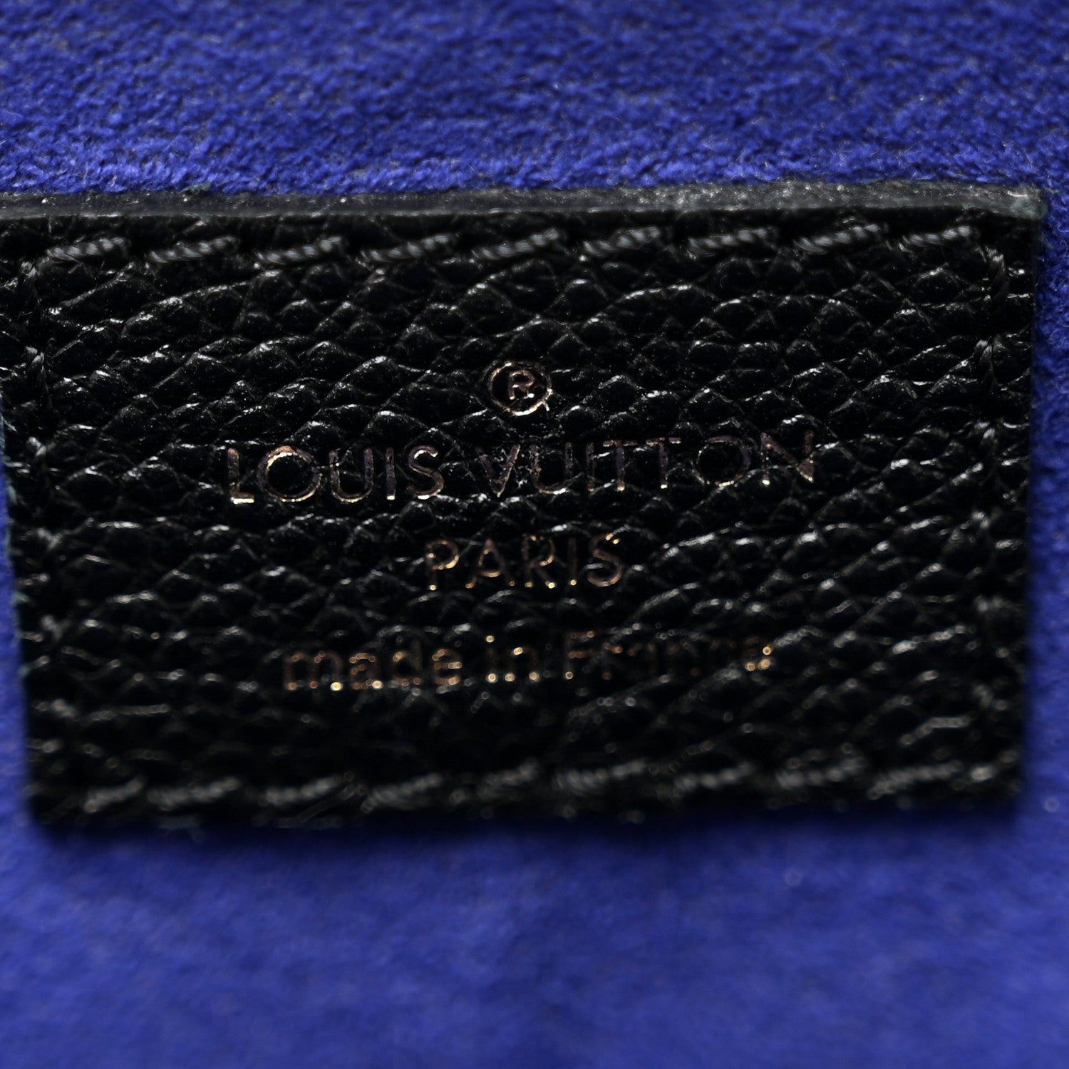 Louis Vuitton Empreinte Neo Alma PM Black 6 of 9