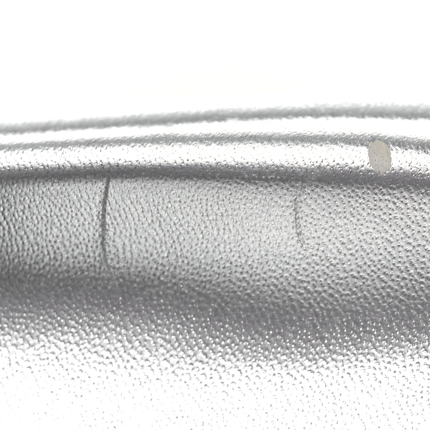 Louis Vuitton Lambskin Embossed Monogram Pool Pillow Flat Comfort Mule 39 Silver 11 of 14