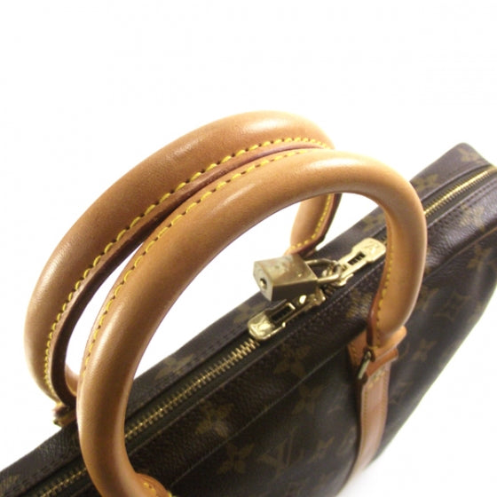Louis Vuitton Monogram Porte Documents Voyage Briefcase 6 of 9