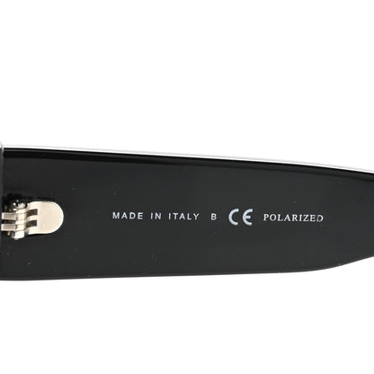 Chanel Acetate Polarized Round Sunglasses 5410 Black 5 of 10