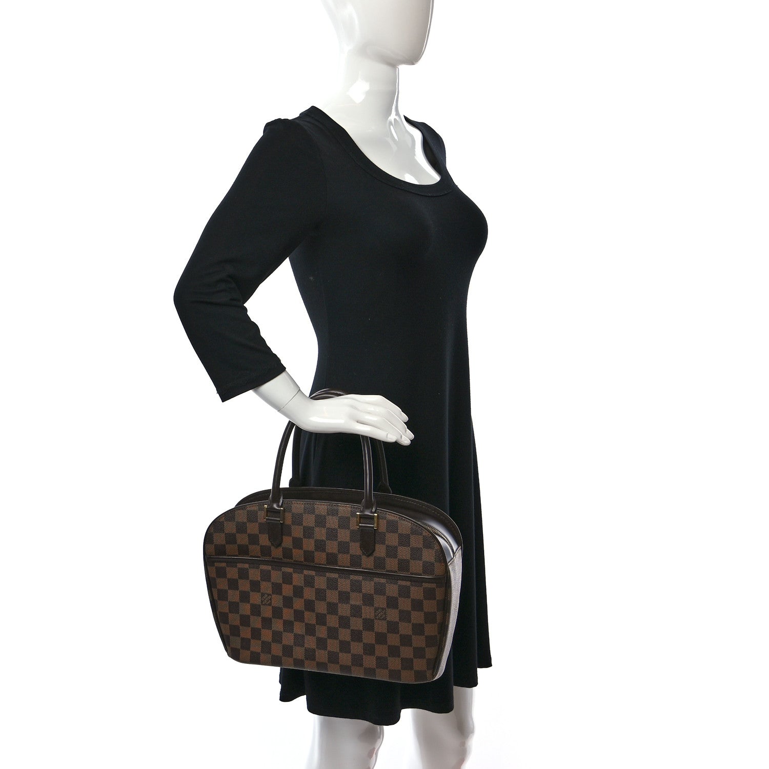 Louis Vuitton Damier Ebene Sarria Horizontal 2 of 9