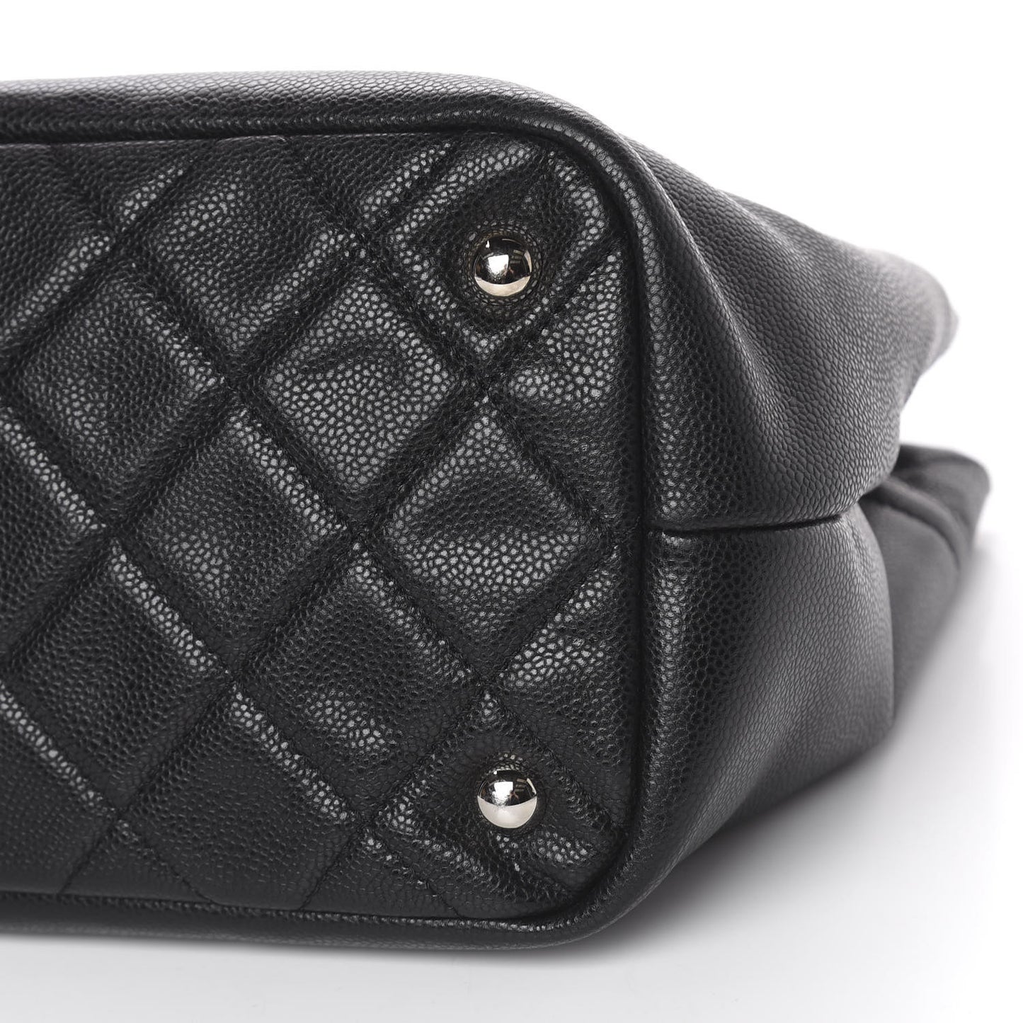 Caviar Timeless CC Soft Tote Black