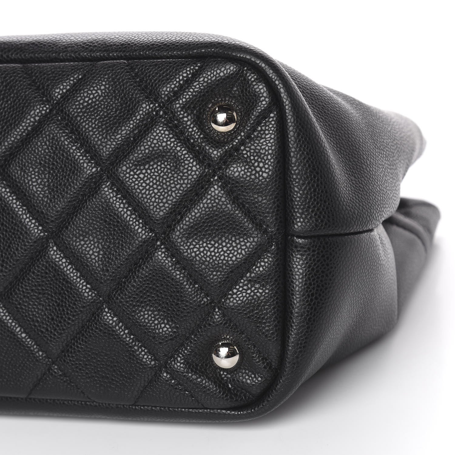 Chanel Caviar Timeless CC Soft Tote Black 9 of 10