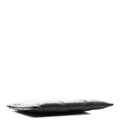 Chanel Caviar Quilted Card Holder Black 4 of 8