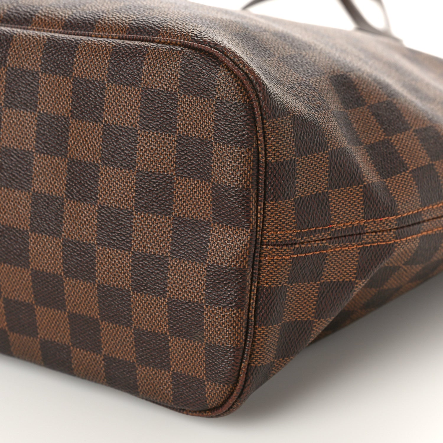 Louis Vuitton Damier Ebene Neverfull MM 8 of 13