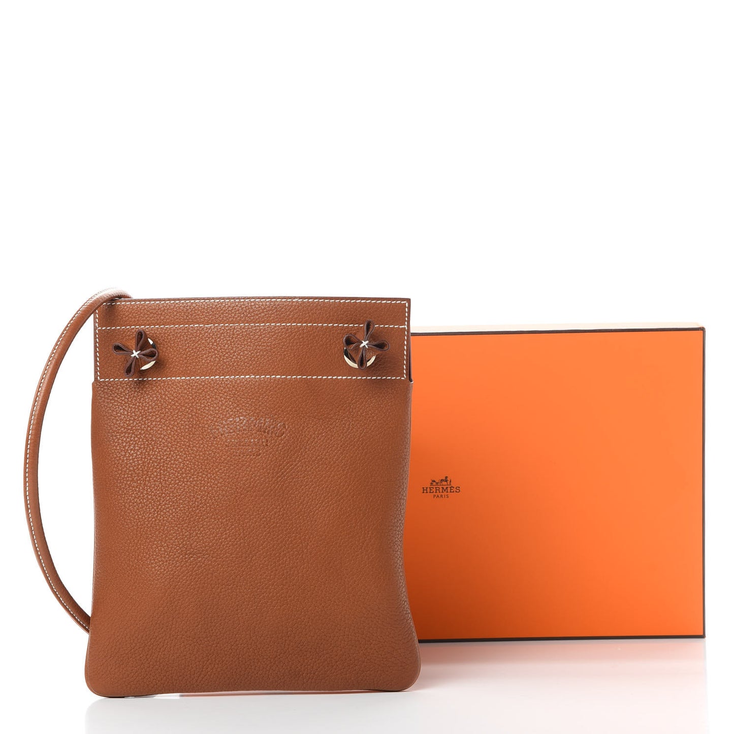 Barenia Faubourg Mini Aline Fauve
