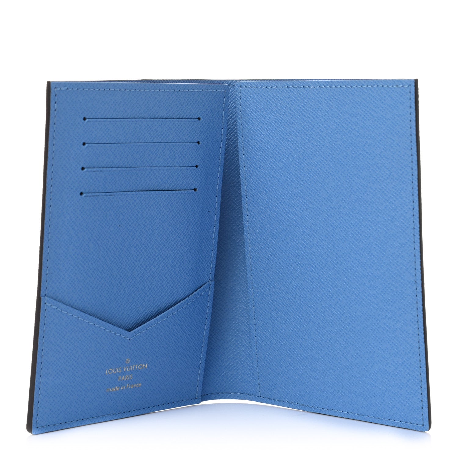 Louis Vuitton Monogram 2021 Christmas Animation China Passport Cover Myosotis Blue 5 of 6