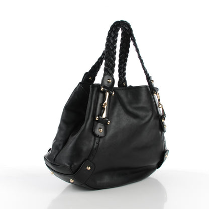 Gucci Calfskin Medium Pelham Shoulder Bag Black 3 of 7