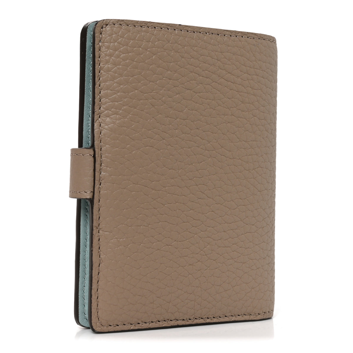 Louis Vuitton Taurillon Capucines Vertical Compact Wallet Galet Grey 3 of 6