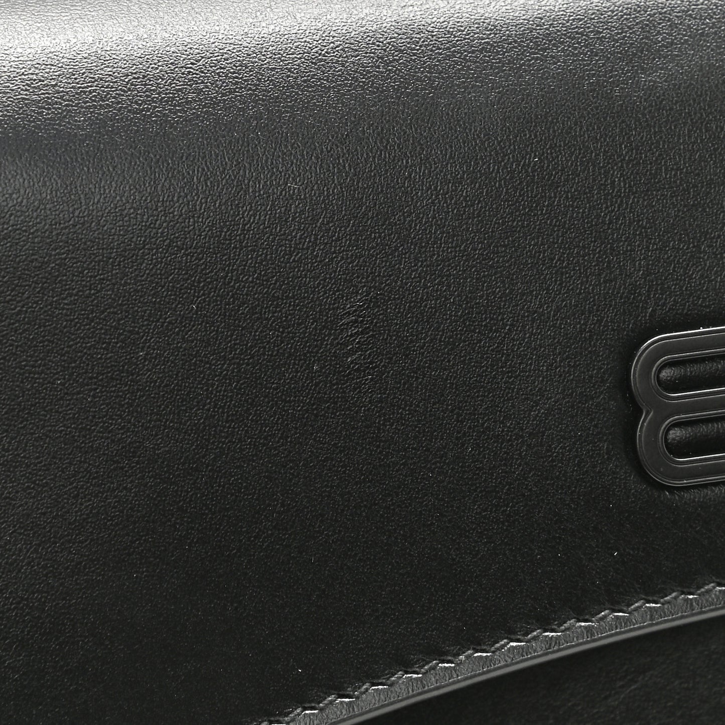 Box Calfskin Monochrome Small XX Flap Stretch Bag Black