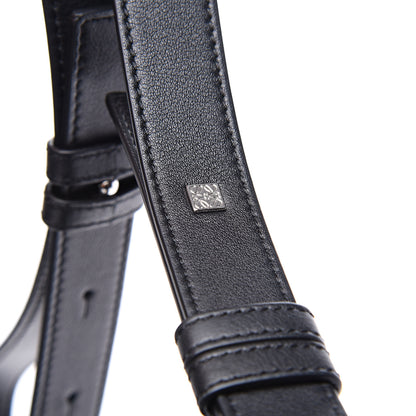 Loewe Calfskin Small Hammock Shoulder Bag Black 9 of 11