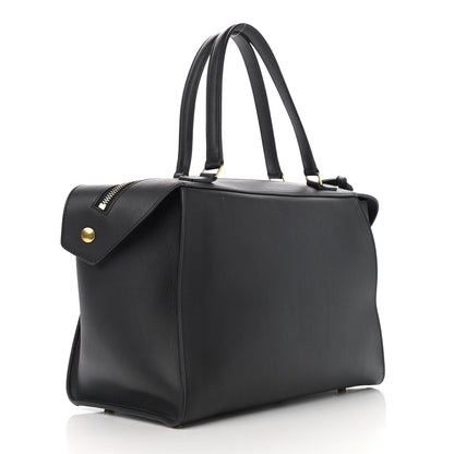 Celine Smooth Calfskin Small Ring Bag Black 2 of 14