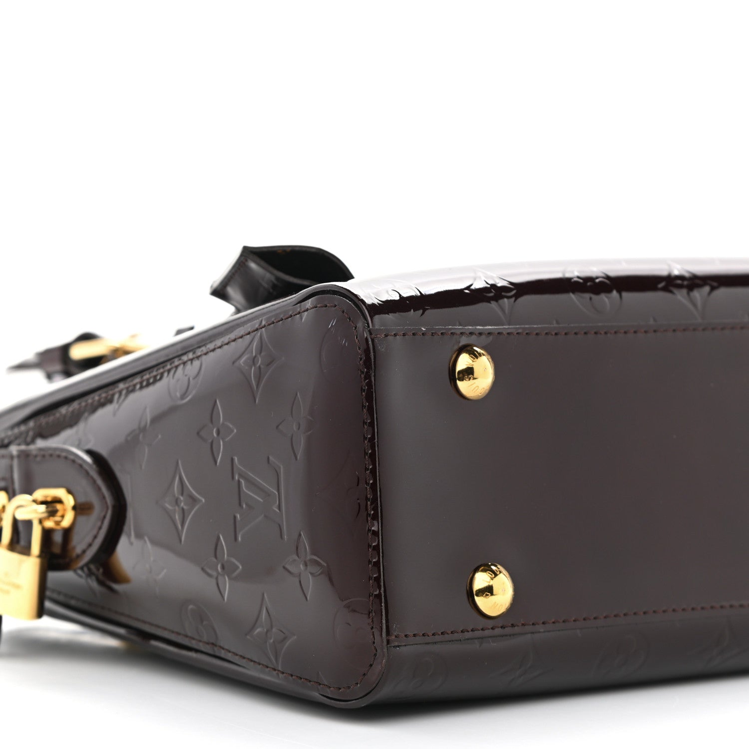 Louis Vuitton Vernis Melrose Avenue Amarante 8 of 9